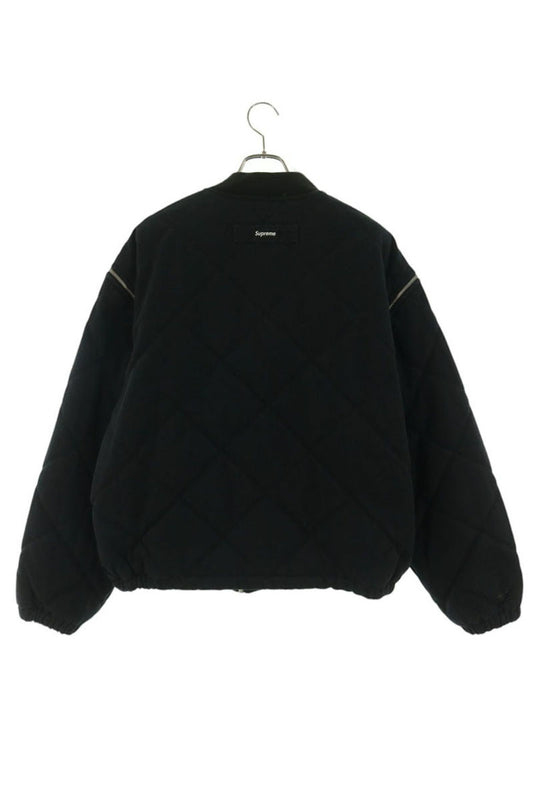 SUPREME 25AW Zip-Off Sleeve Quilted Bomber Jacket Size L