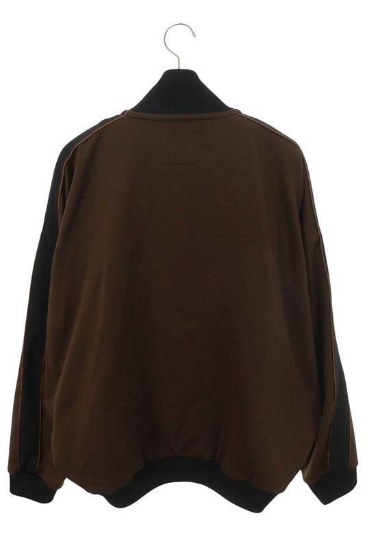 MIHARAYASUHIRO Amateur Sewn Like Jersey Jacket Brown Size 48