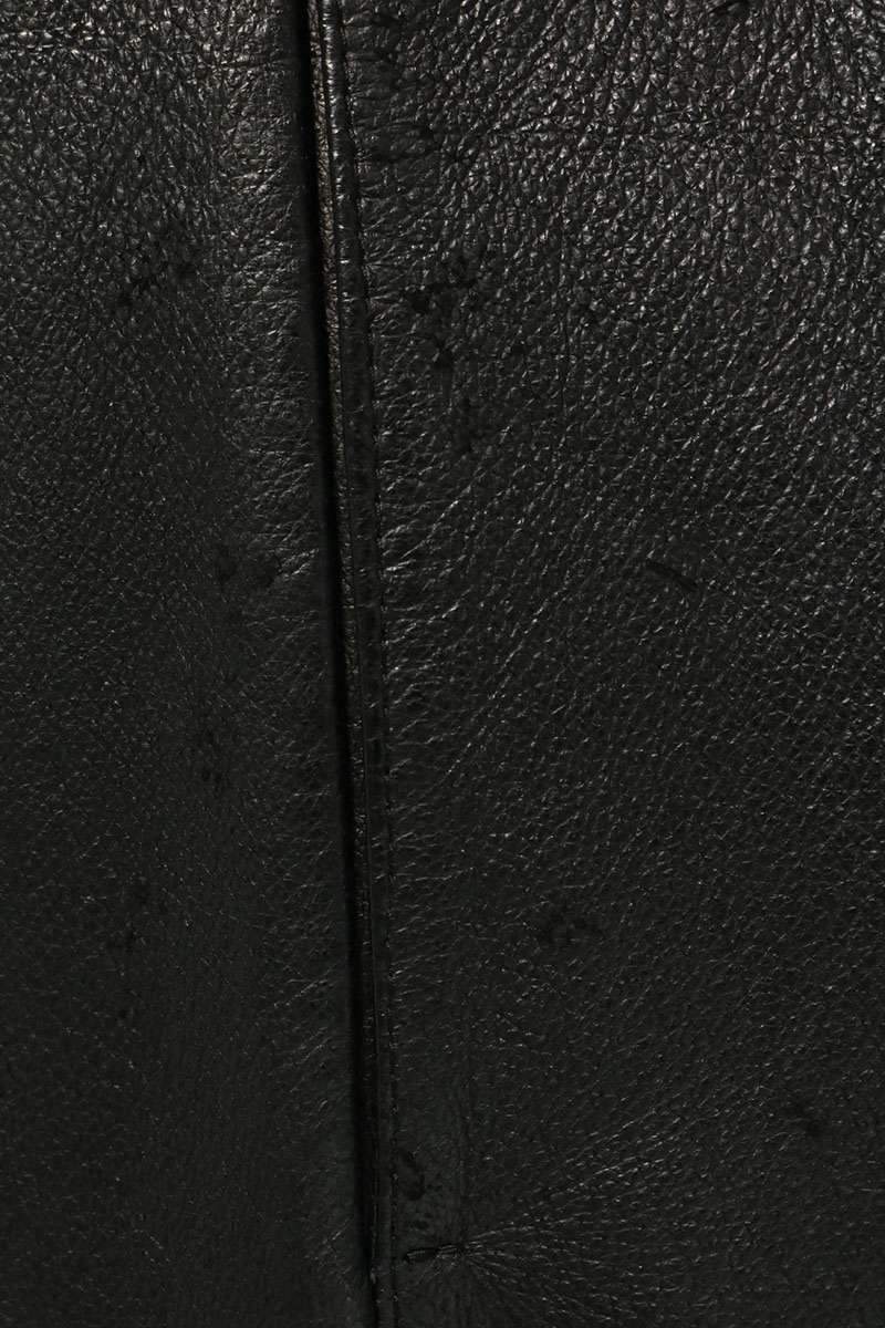 CAROL CHRISTIAN POELL 98AW Black Zip-Up Jacket Size 44