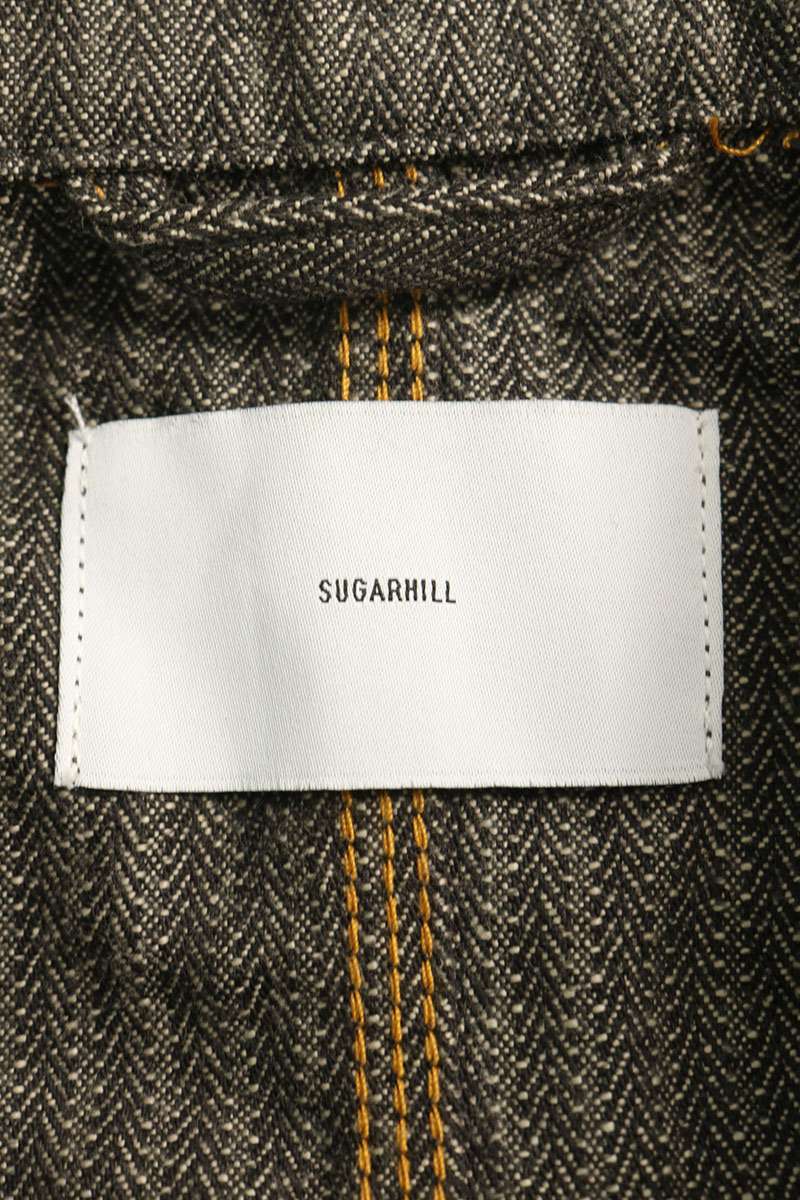 SUGARHILL 22AW Herringbone Cotton Blouson Gray Size 2