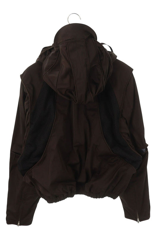 FFF POSTAL SERVICE PARACHUTO Detachable Jacket Brown Size L