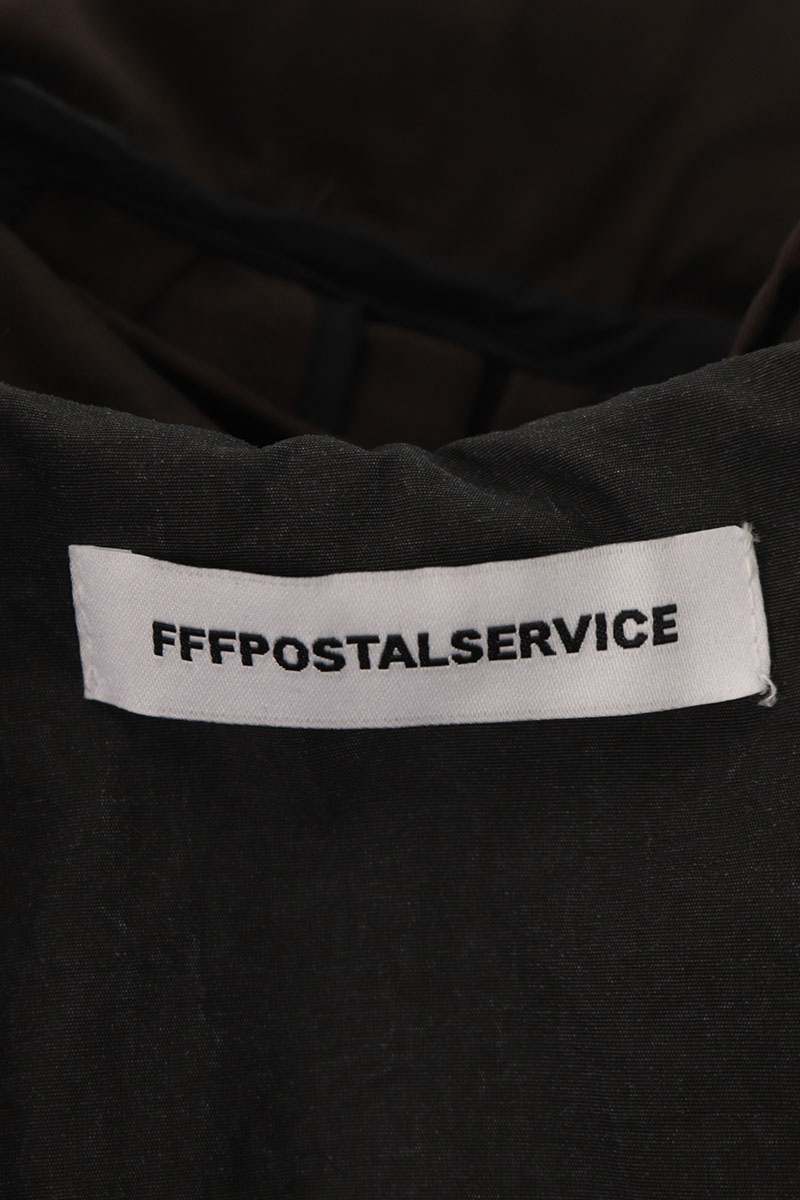 FFF POSTAL SERVICE PARACHUTO Detachable Jacket Brown Size L