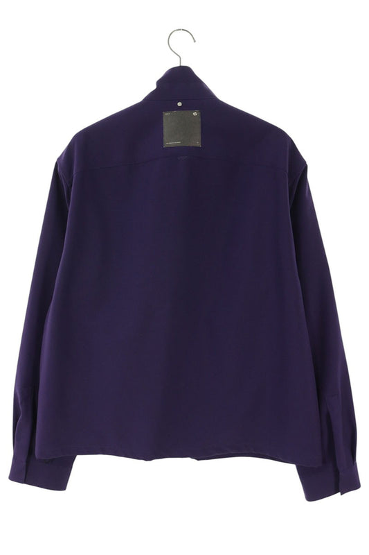 OAMC OAMS603068 System Full-Zip Blouson Purple Size S