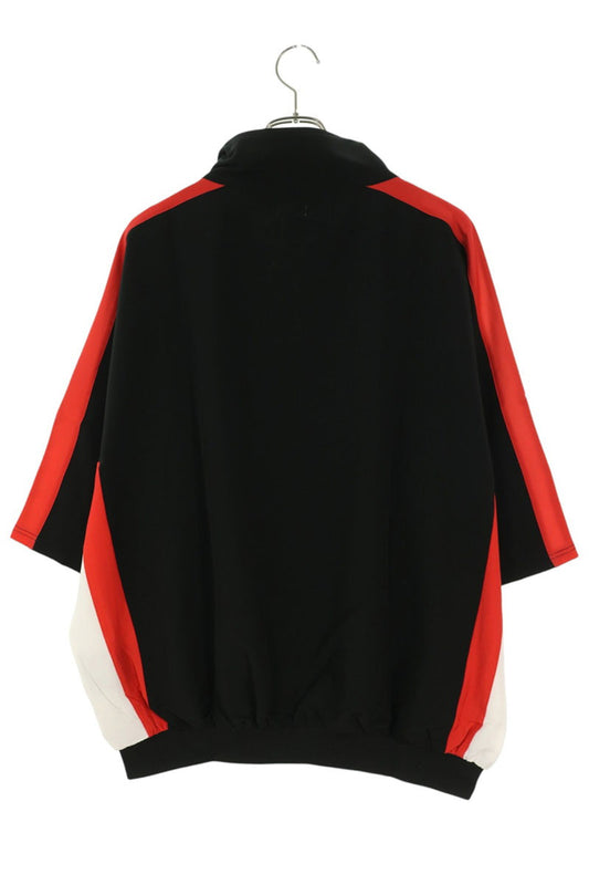 WILLY CHAVARRIA S/S Cloth Woven Track Jacket Multi Size XL