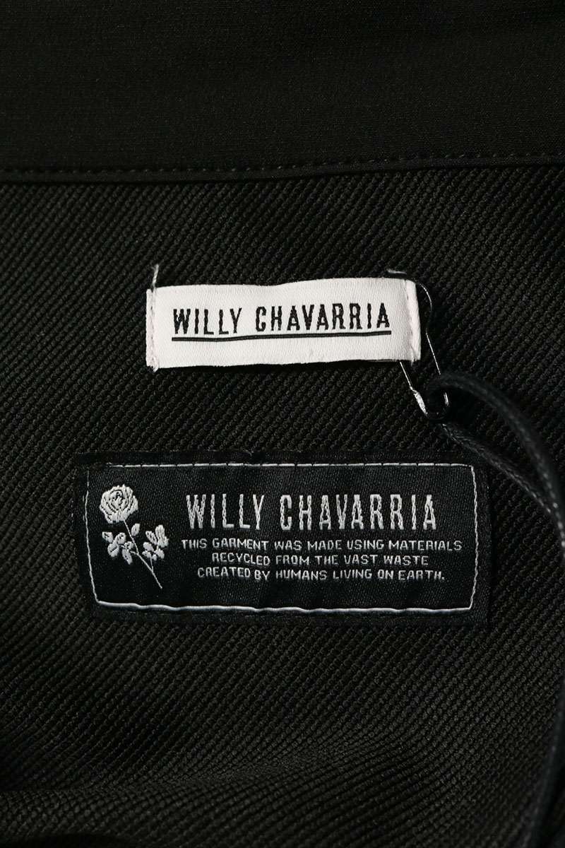 WILLY CHAVARRIA Short Sleeve Track Jacket Multi Size XL