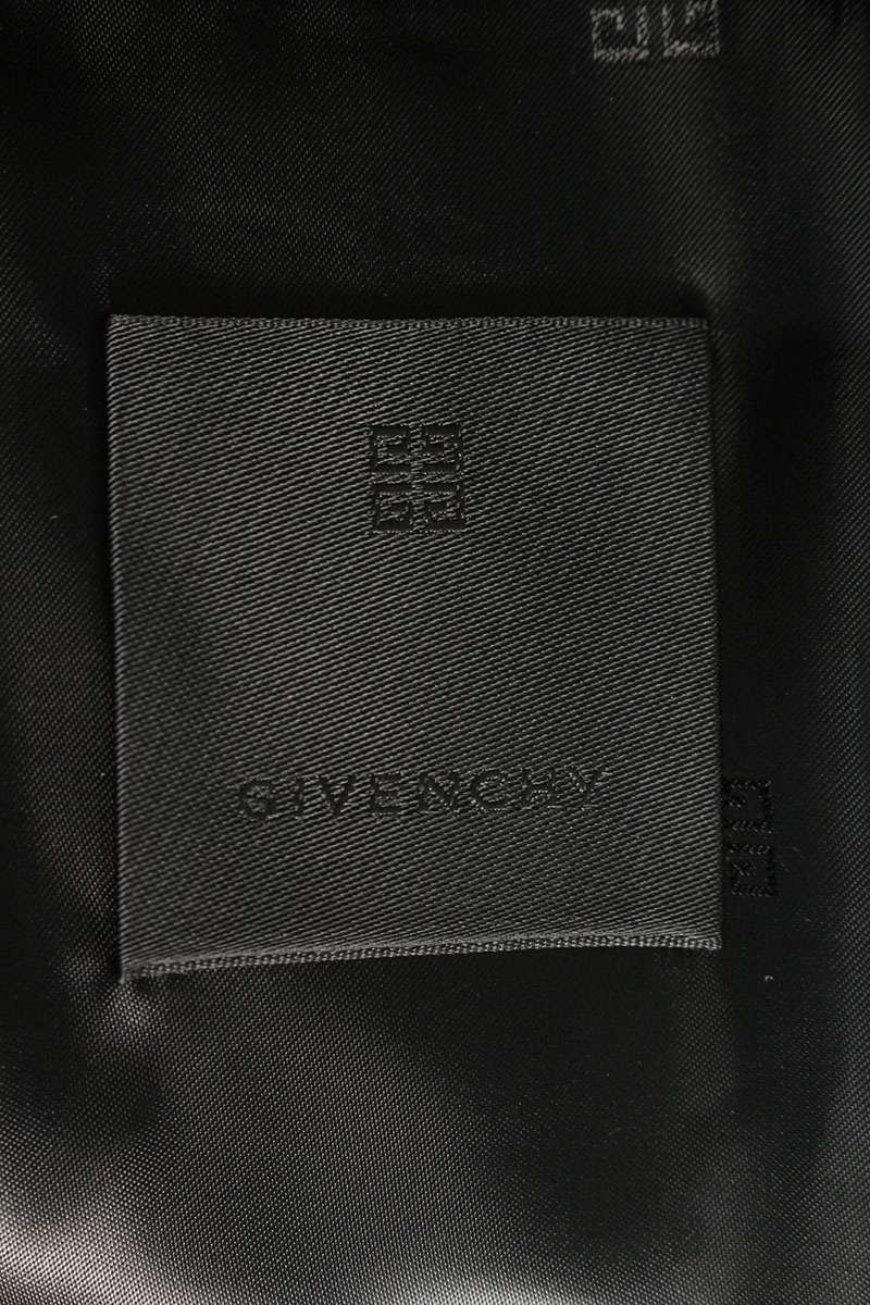 GIVENCHY Padlock Tailored Jacket Black Size XS