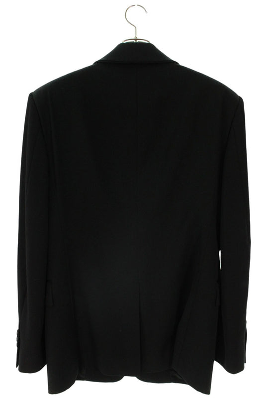 Versace All-Over Pattern Lining Blazer Black Size M