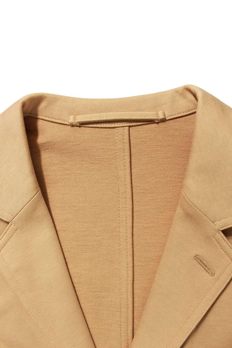 Graphpaper Oversized Cotton Tailored Jacket Beige Size M