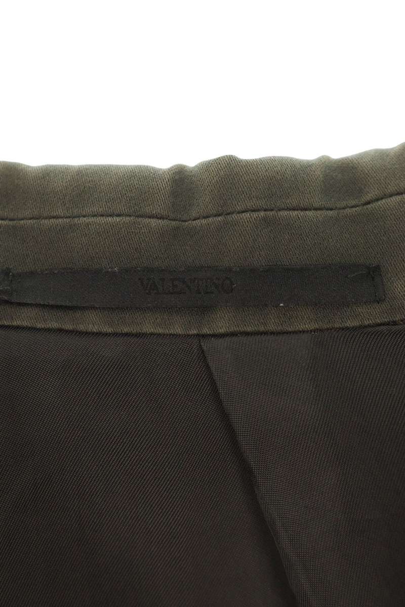 Valentino Tailored Jacket Green Size S
