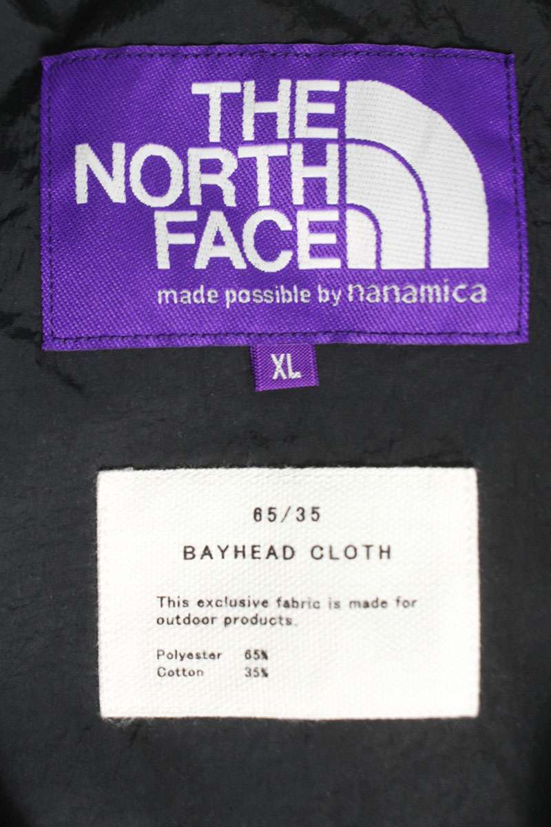 THE NORTH FACE Purple Label 65/35 Mountain Parka Size XL