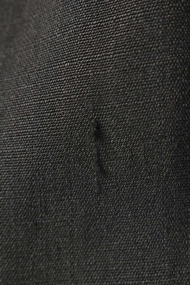 Bottega Veneta Silk Tailored Jacket Black Size S