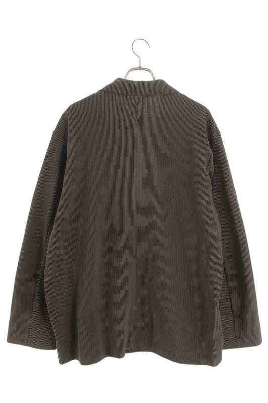 stein Oversized Pleated Polyester Jacket Gray Size M