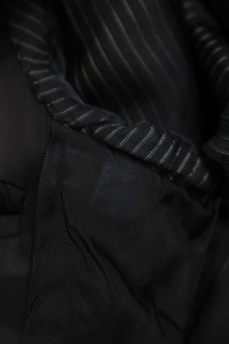 Dior HOMME SS16 Rose Embroidered Tailored Jacket Navy Size S