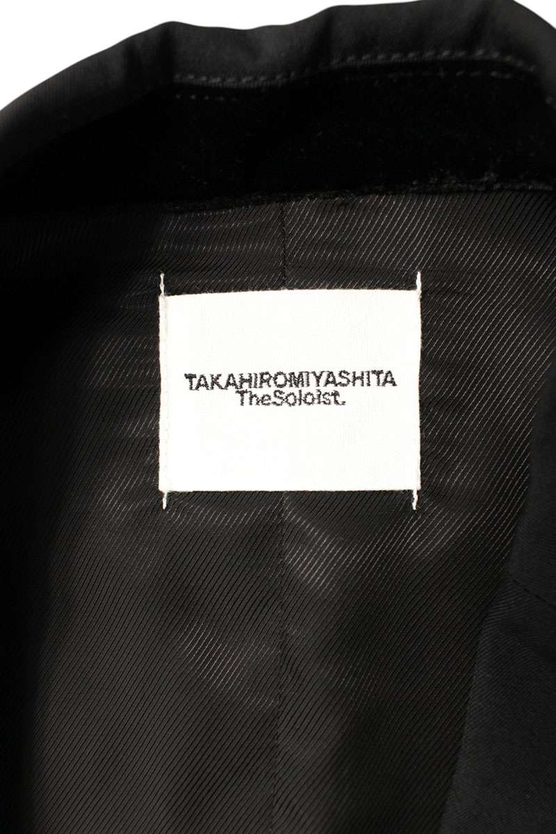 TAKAHIROMIYASHITA TheSoloIst FW25 Cargo JKT Black Size S