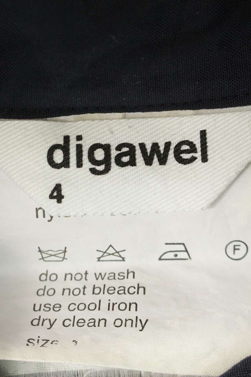 DIGAWEL BIG SHIRT JACKET Nylon Navy Size XL
