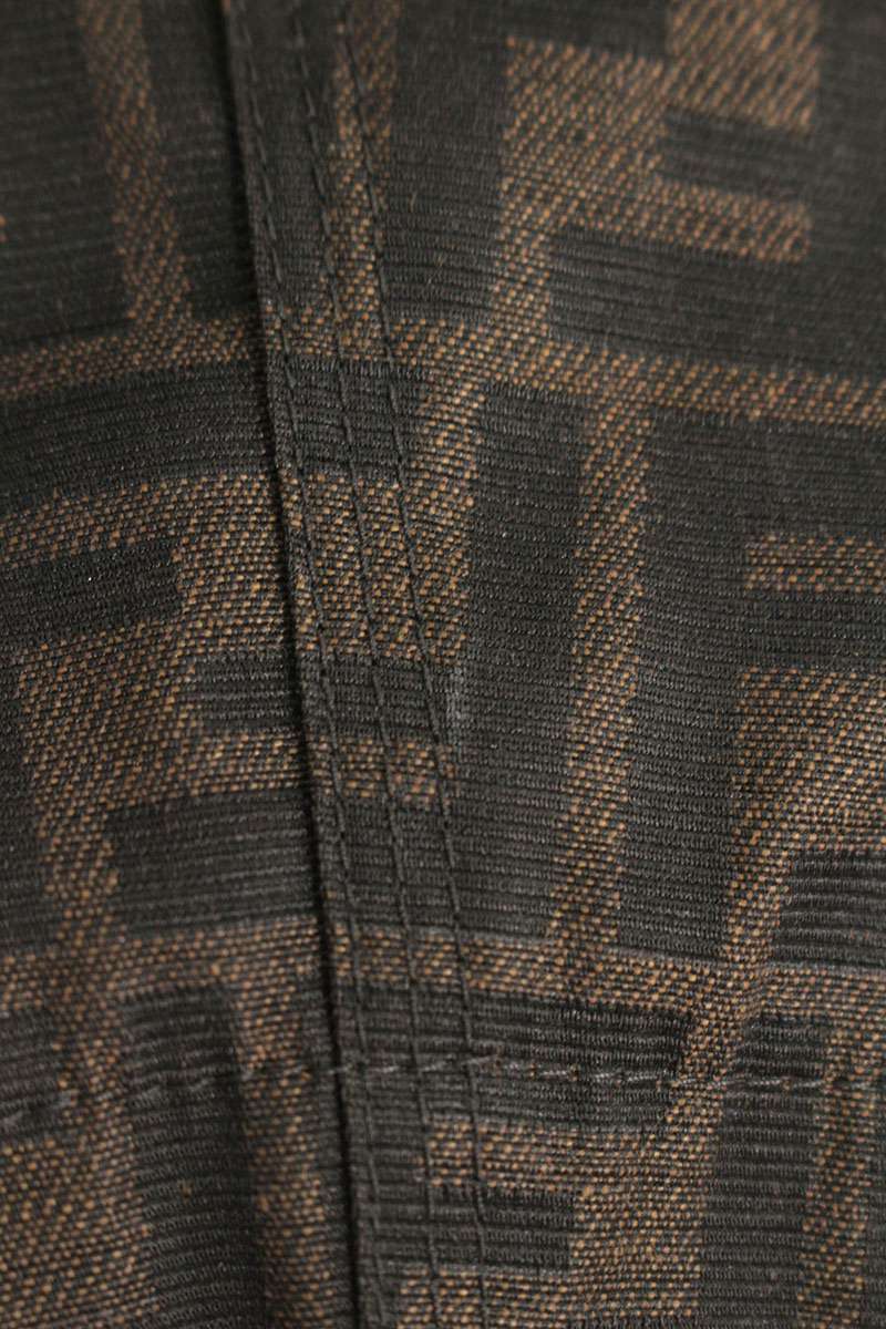 FENDI Collar Panel FF Logo Jacket Multi Size L