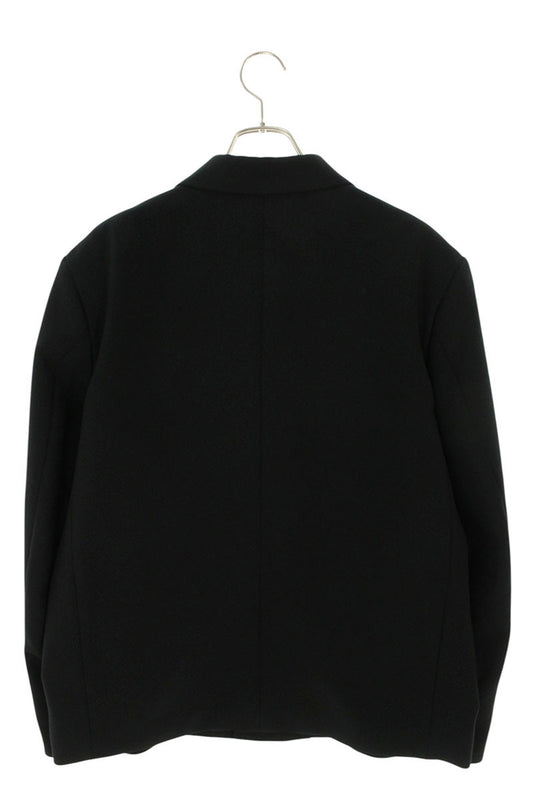 N.HOOLYWOOD SS25 Fly Front Tailored Jacket Black Size 38