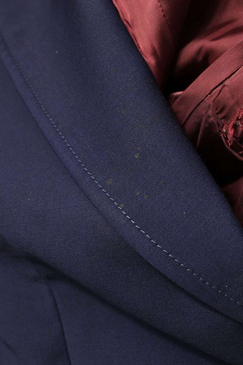 GUCCI Wool Mohair 2B Tailored Jacket Navy Size M