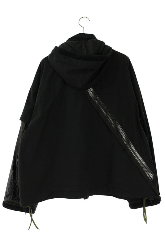 ACRONYM 24AW Encapsulated Nylon Interops Jacket Black Size M