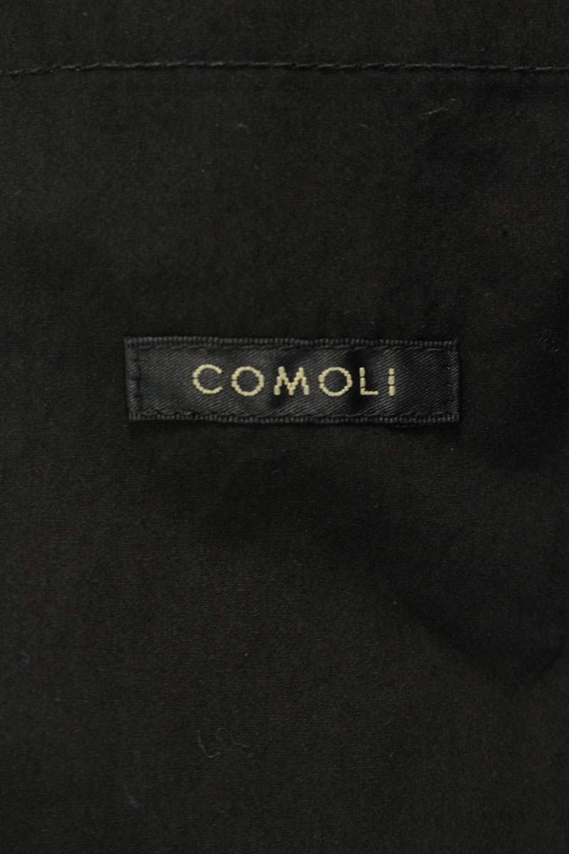 COMOLI 25AW Wool Knit Jacket Black Size S