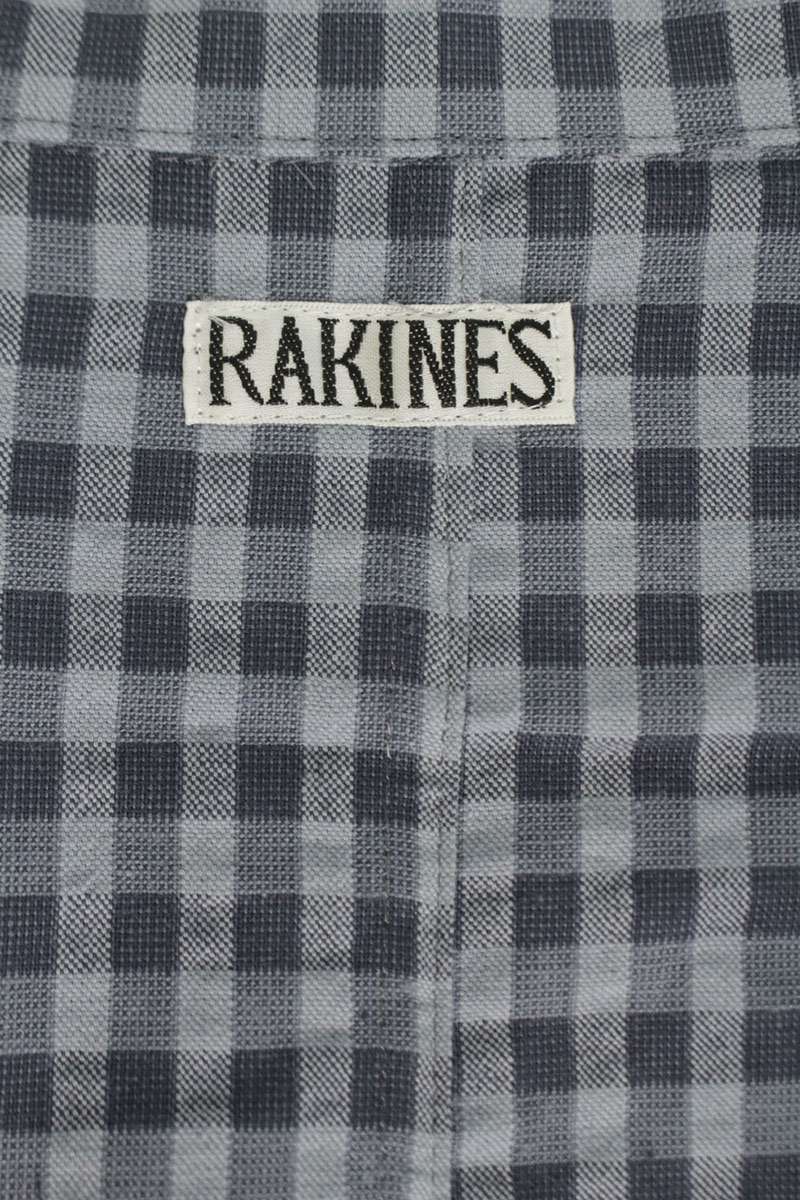 RAKINES 24SS Cotton Tailored Jacket Blue Size 2