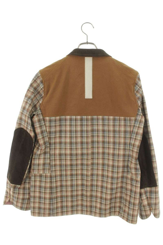 Comme des Garcons Junya Watanabe x Carhartt AD2017 Tailored Jacket Brown Size XS