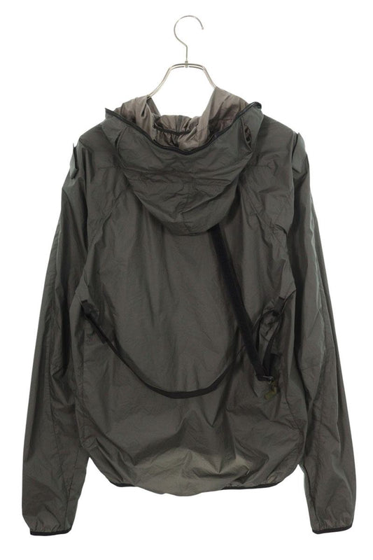 ACRONYM 24SS Windstopper Nylon Parka Gray Size M