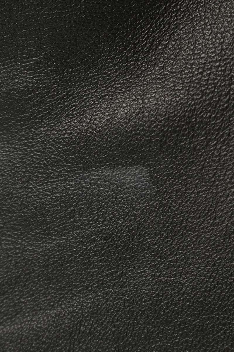 ACNE STUDIOS Double Riders Leather Biker Jacket Black Size S