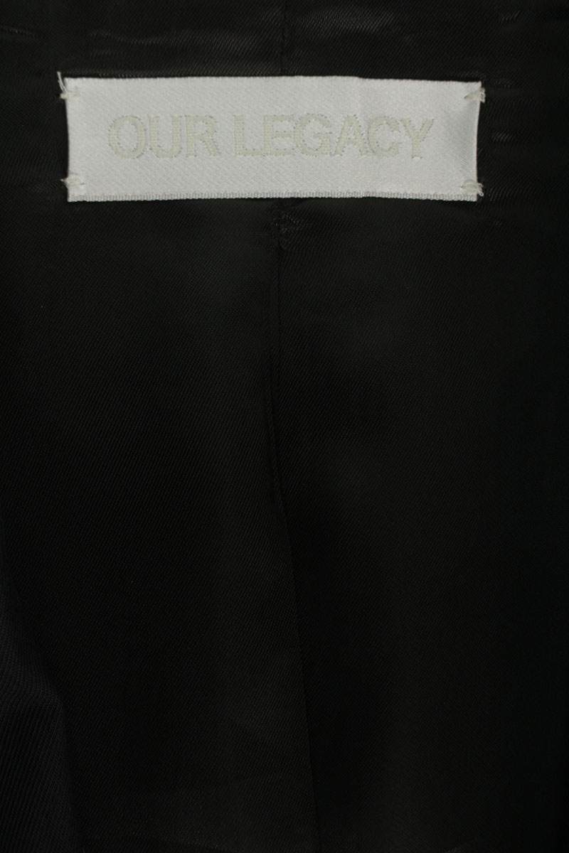 Our Legacy Jacket Black Size 44