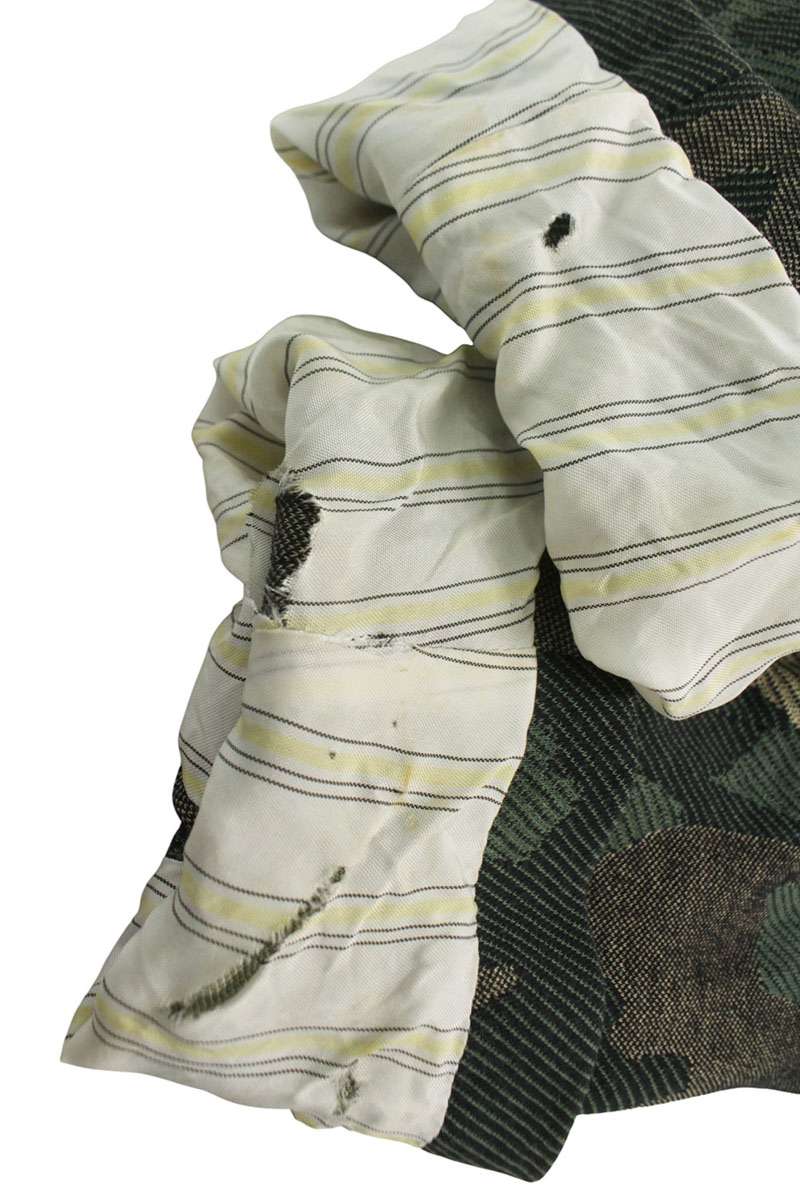 GABRIELE PASINI Camo Tailored Jacket Green Size S