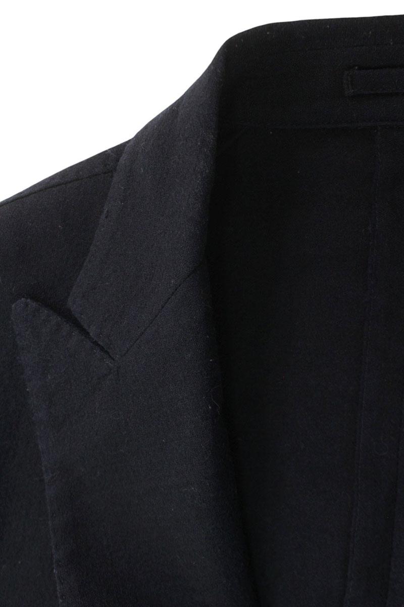 GABRIELE PASINI Navy 3B Wool Tailored Jacket Size M