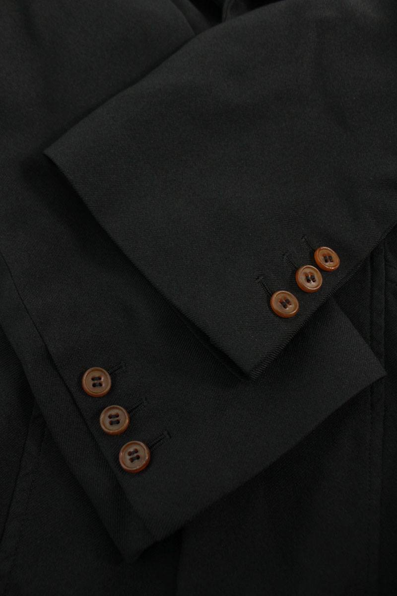 BLACK COMME des GARCONS AD2025 Pocket Design Jacket Size XXL