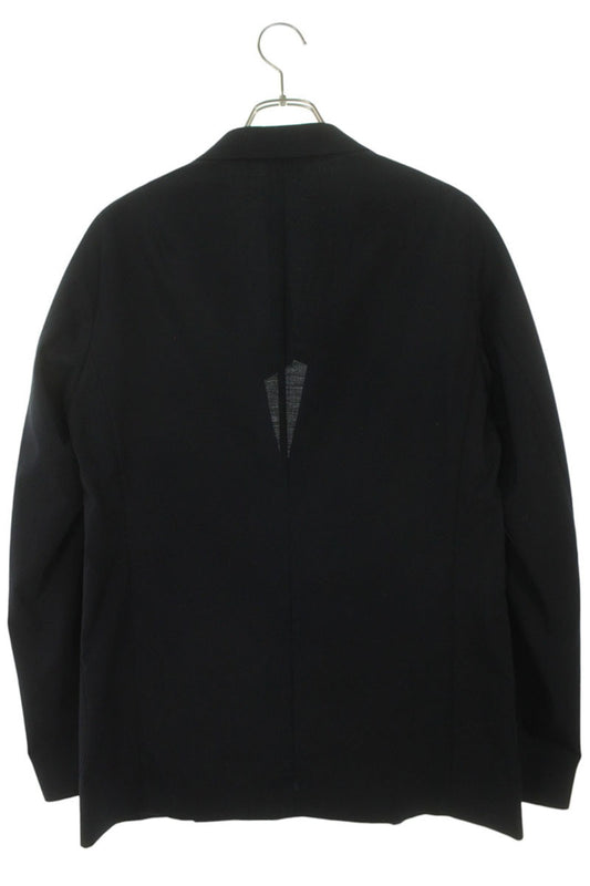 kolor 25SS Navy Wool Blend Oversized 2B Jacket Size S