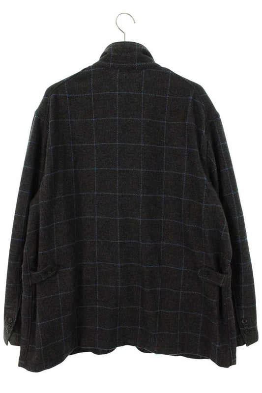 Engineered Garments Grey Wool Blend Zip Jacket Size XL