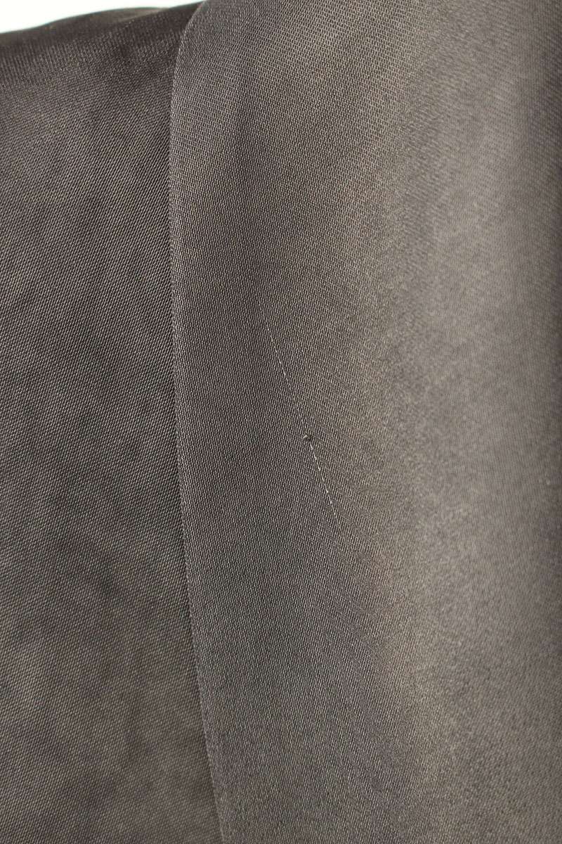 DIESEL Grey Rayon Double Breasted Jacket Size L