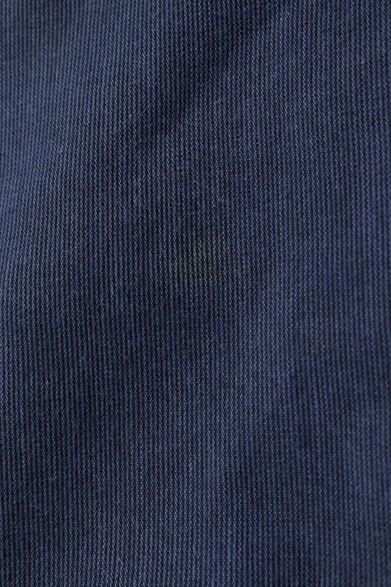 Ysformen Blue Rayon Blend Single 4B Tailored Jacket Size M