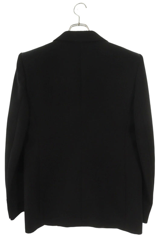 SAINT LAURENT PARIS Peaked Lapel Tuxedo Jacket Black Size L