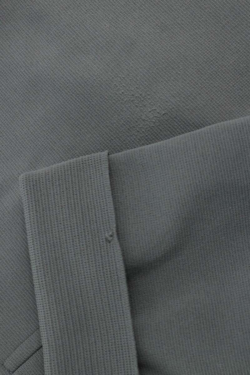 CFCL Gray Polyester Milano Rib Tailored Jacket Size XXL