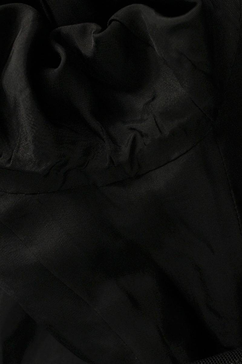 BOTTEGA VENETA Cotton Tailored Jacket Black Size S