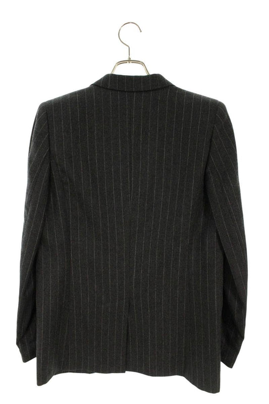 Maison Margiela 10AW Wool Silk Stripe Tailored Size XS