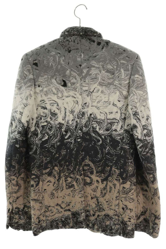 RAF SIMONS 08AW Graphic Embroidery Jacket Multi Size S