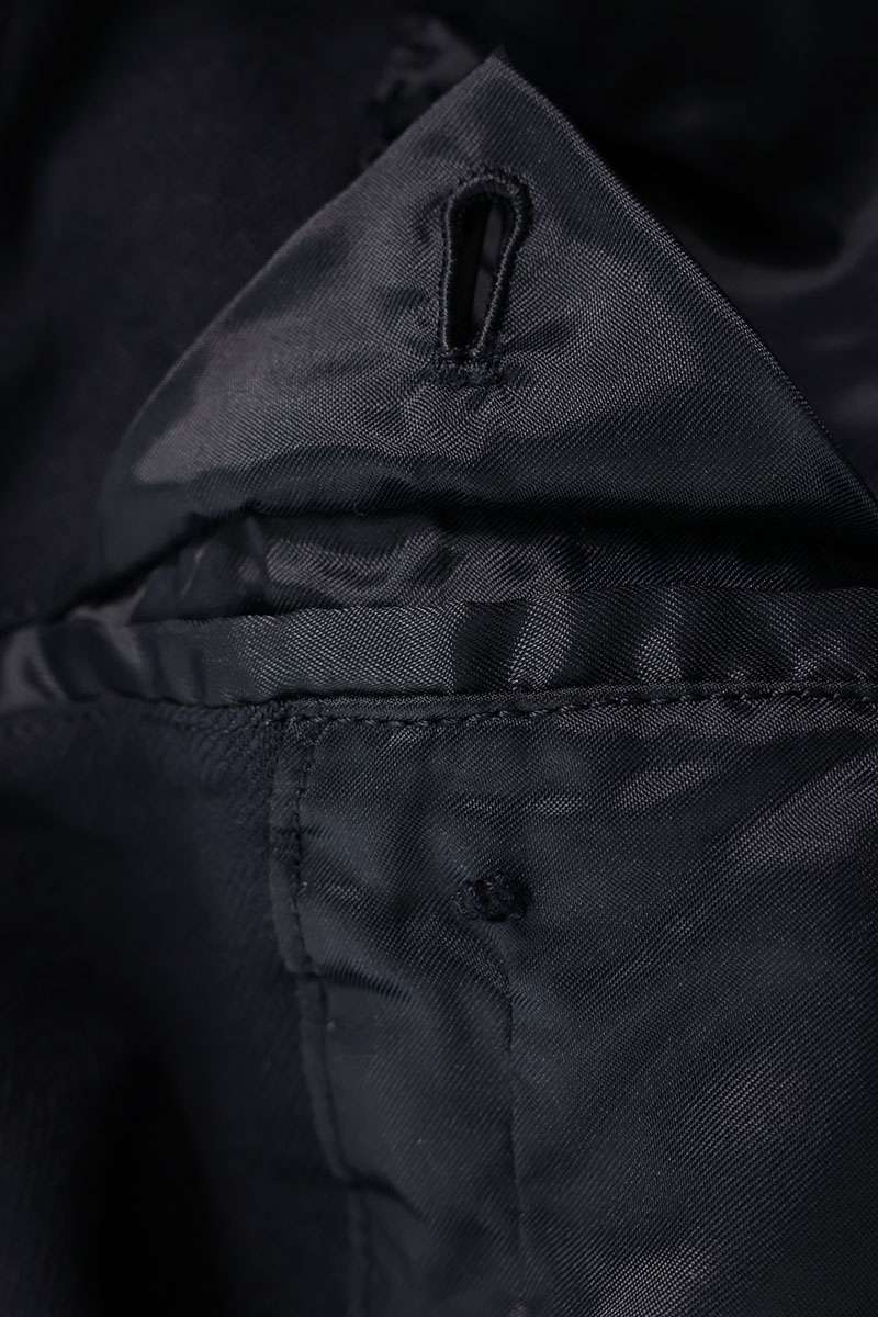 COMME des GARCONS HOMME AD2008 Poly Shrunk 2B Blazer Size SS