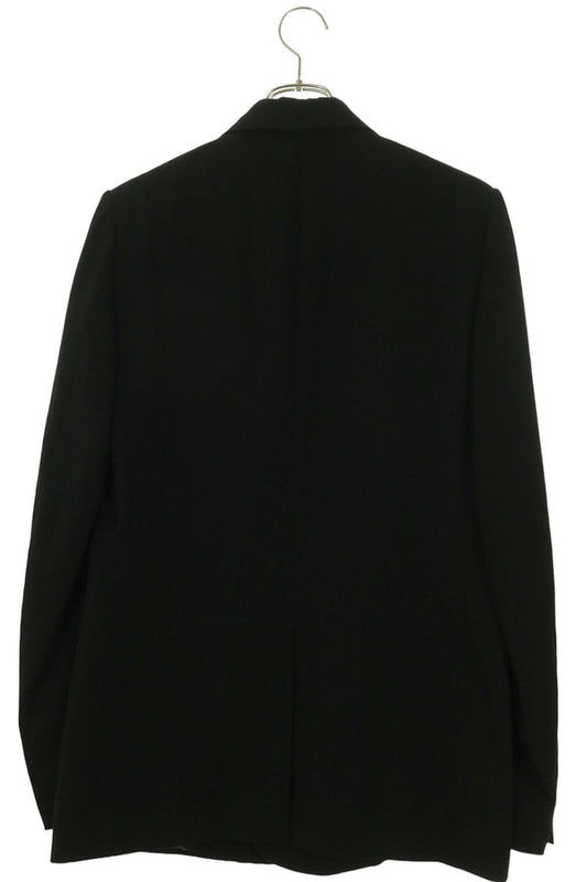 DIOR Wool Peaked Lapel Tailored Jacket Black Size M