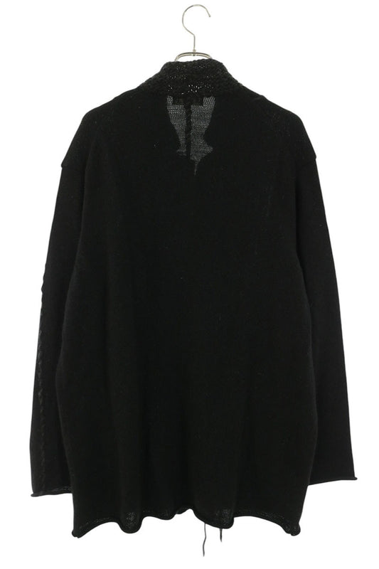 YOHJI YAMAMOTO POUR HOMME Yarn Stitch Jacket Black Size 3