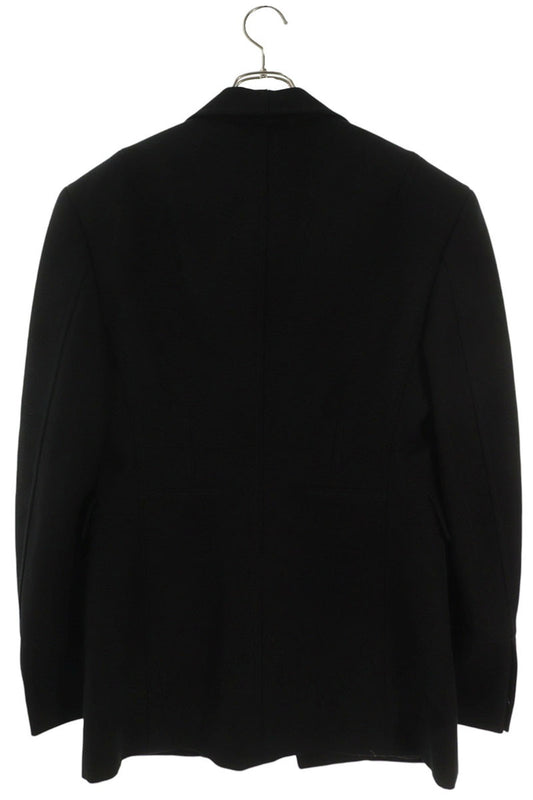 BOTTEGA VENETA Black Cotton Blazer Size 48
