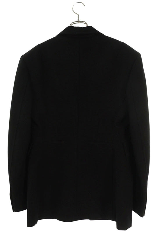 BOTTEGA VENETA Black Cotton Blazer Size 46
