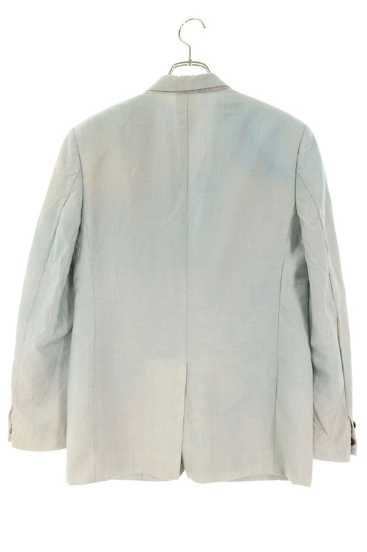 Maison Margiela SS19 Gray Wool Mohair 2B Blazer Size 46