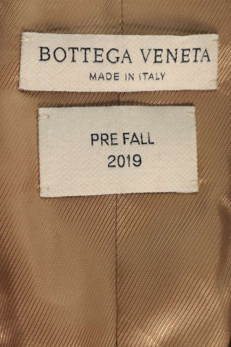 BOTTEGA VENETA Mohair Wool 2B Blazer Size 50