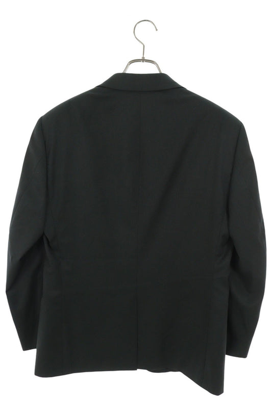 HERMES Wool 2B Tailored Blazer Size 50