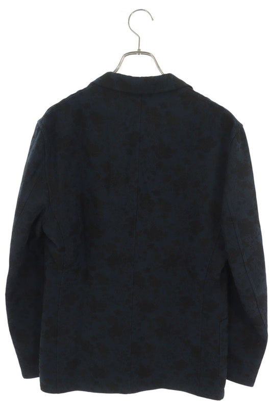 HERMES Reversible All Over Pattern Blazer Size 50